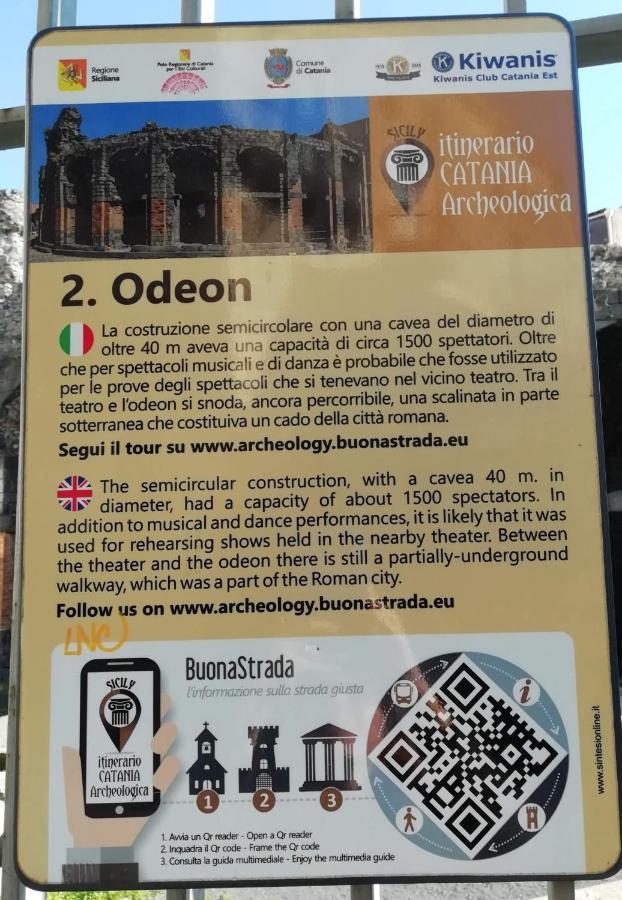 Odeon Homes Catânia Exterior foto